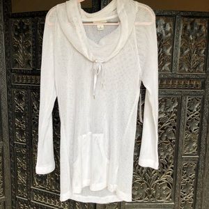 La Blanca white cover up